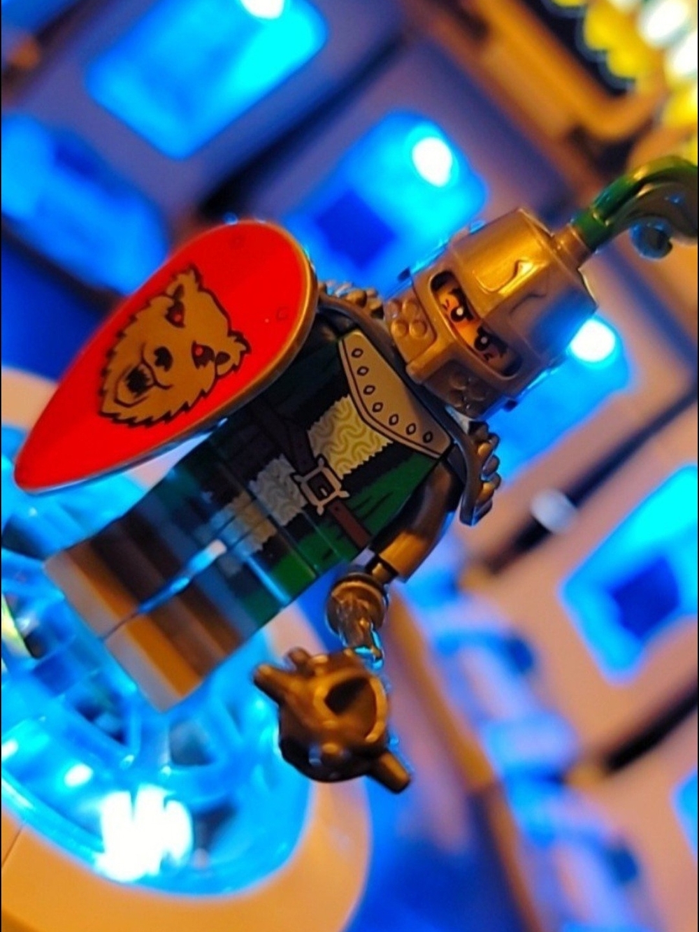 Knight Minifigure Lego Compatible